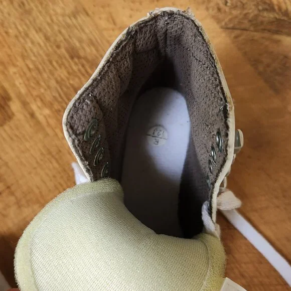 DBX White Girls Ice Skates Size 12J - Picture 2 of 16